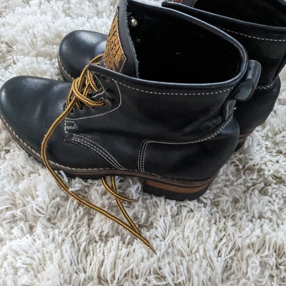 Vintage Leather Aldo Boots - Picture 4 of 5